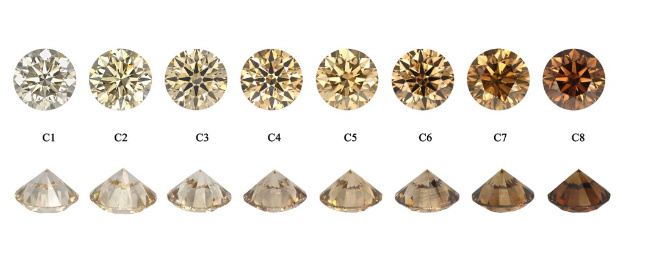 Champagne diamonds