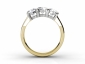 Rings MY59 through finger view