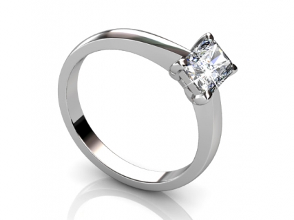 Radiant Diamond Cut Rings SWF06 profile image 