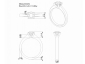 four claw engagement rings SYR19 CAD design 