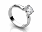 Round diamond engagement ring SPAR21 profile image 