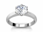 engagement ring SPAR25 raised view 