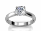 Diamond ring SPAR68 raised view