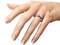 ring SPAR71 on finger view