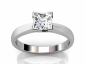 Engagement ring Diamond SPP44  raised view