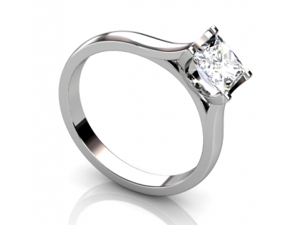 Platinum ring SPP48 image one
