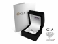 Engagement ring SPR25 round diamond SPR25 in box 