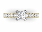  Diamond ring SAY36 birds eye view