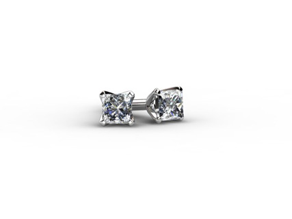 front view 0.20ct earrings EPCW001 